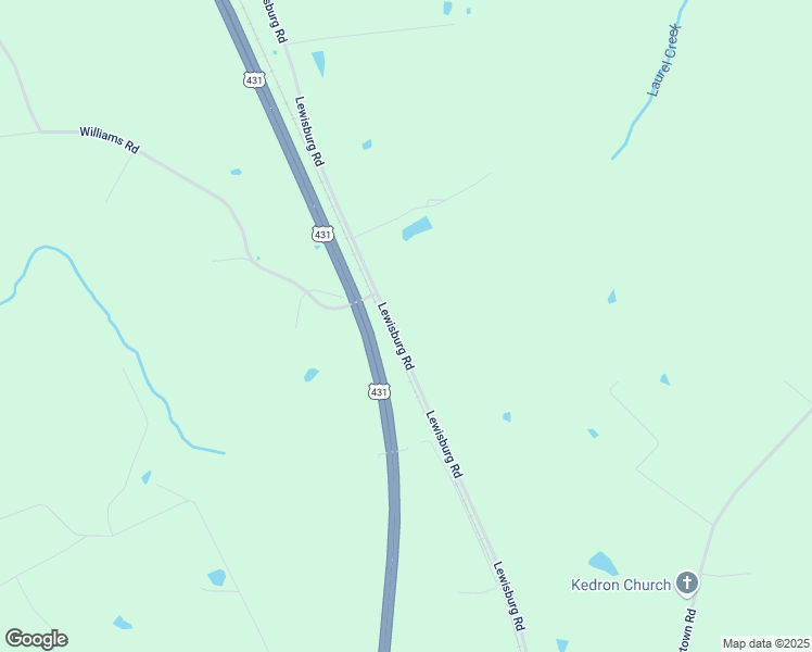 map of restaurants, bars, coffee shops, grocery stores, and more near 3978-4582 Lewisburg Road in Russellville