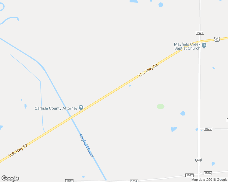 map of restaurants, bars, coffee shops, grocery stores, and more near U.S. 62 in Bardwell