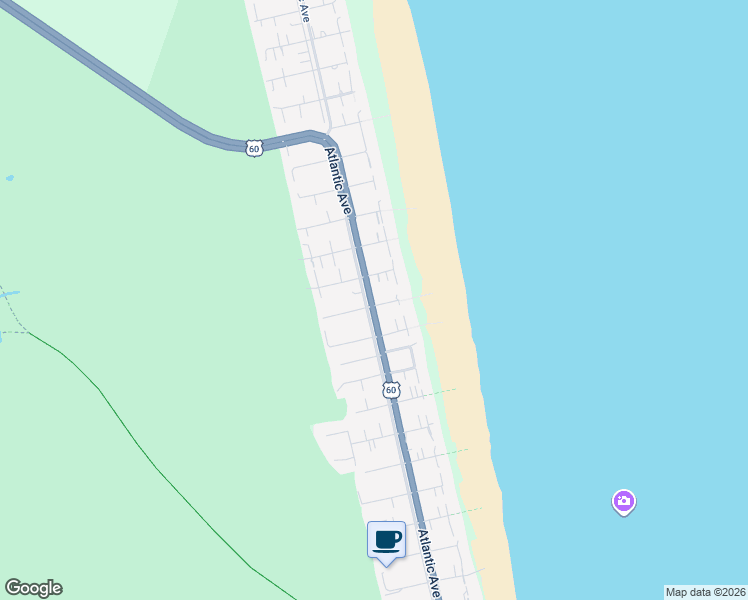 map of restaurants, bars, coffee shops, grocery stores, and more near 120 77th Street in Virginia Beach