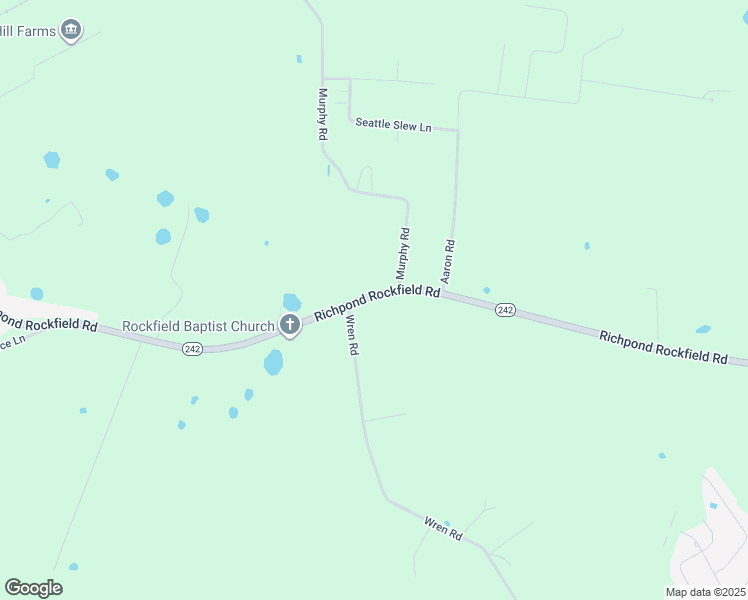 map of restaurants, bars, coffee shops, grocery stores, and more near 2081 Richpond Rockfield Road in Bowling Green