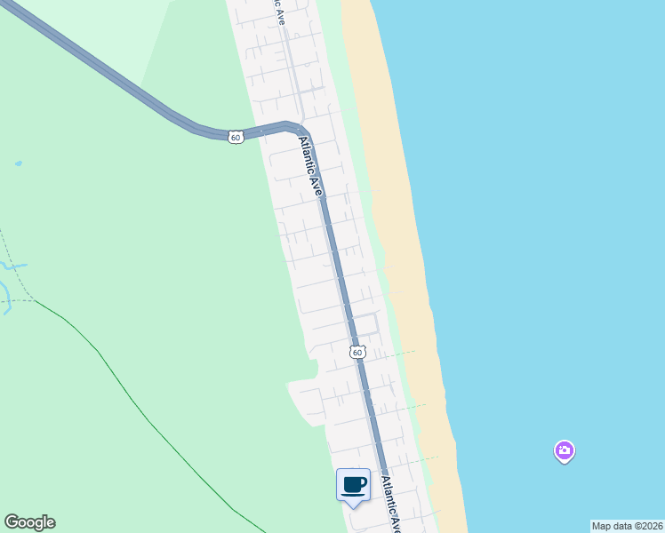 map of restaurants, bars, coffee shops, grocery stores, and more near 125 78th Street in Virginia Beach