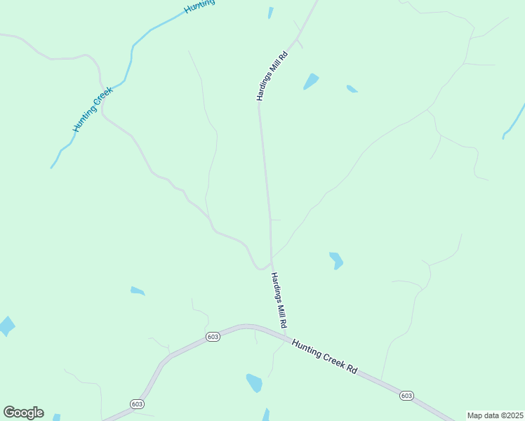 map of restaurants, bars, coffee shops, grocery stores, and more near 1097 Hardings Mill Road in Nathalie