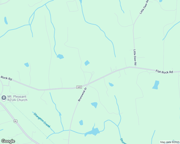 map of restaurants, bars, coffee shops, grocery stores, and more near 977 Flat Rock Road in Alberta