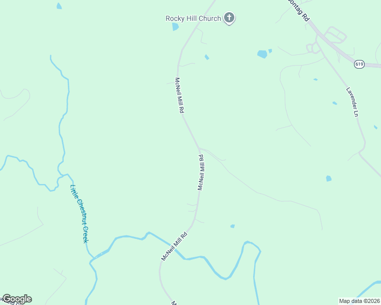 map of restaurants, bars, coffee shops, grocery stores, and more near 5033 McNeil Mill Road in Rocky Mount