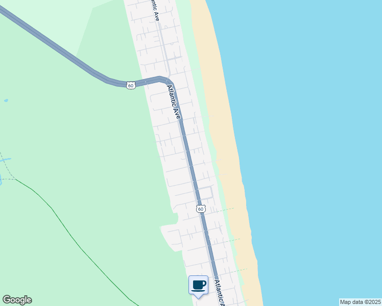 map of restaurants, bars, coffee shops, grocery stores, and more near 125 78th Street in Virginia Beach