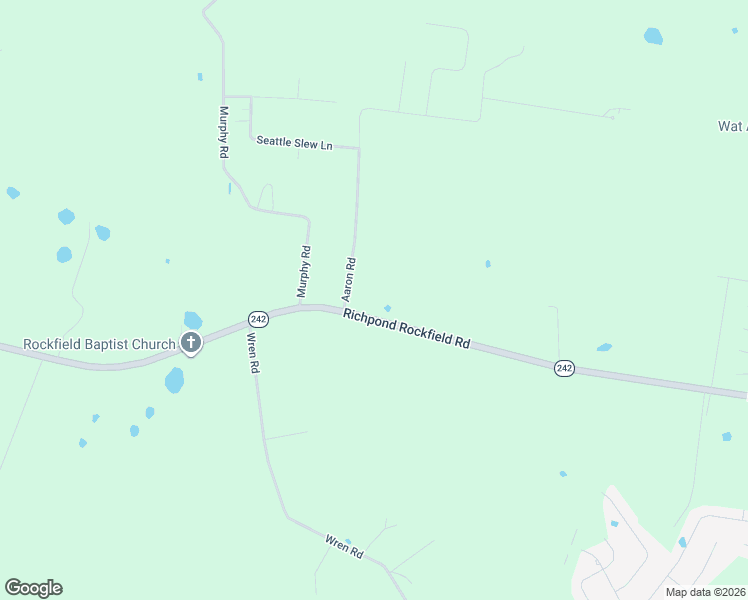 map of restaurants, bars, coffee shops, grocery stores, and more near 160 Aaron Road in Bowling Green