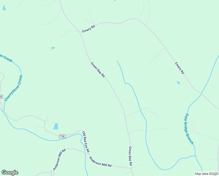 map of restaurants, bars, coffee shops, grocery stores, and more near 1320 Green Bay Road in Chatham