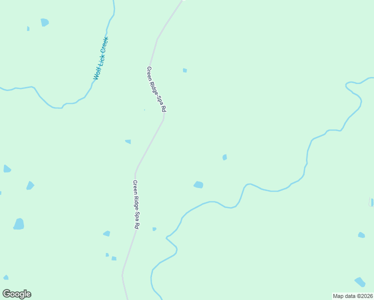 map of restaurants, bars, coffee shops, grocery stores, and more near 545 Green Ridge-Spa Road in Lewisburg