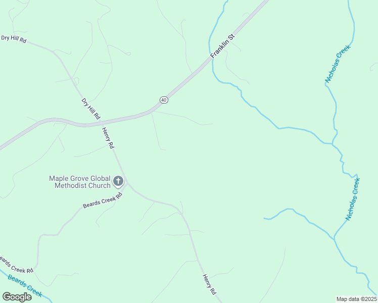 map of restaurants, bars, coffee shops, grocery stores, and more near in Ferrum