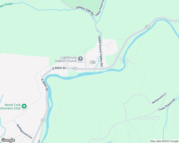 map of restaurants, bars, coffee shops, grocery stores, and more near 1684 Saltville Highway in Saltville