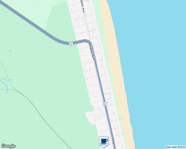 map of restaurants, bars, coffee shops, grocery stores, and more near 207 78th Street in Virginia Beach