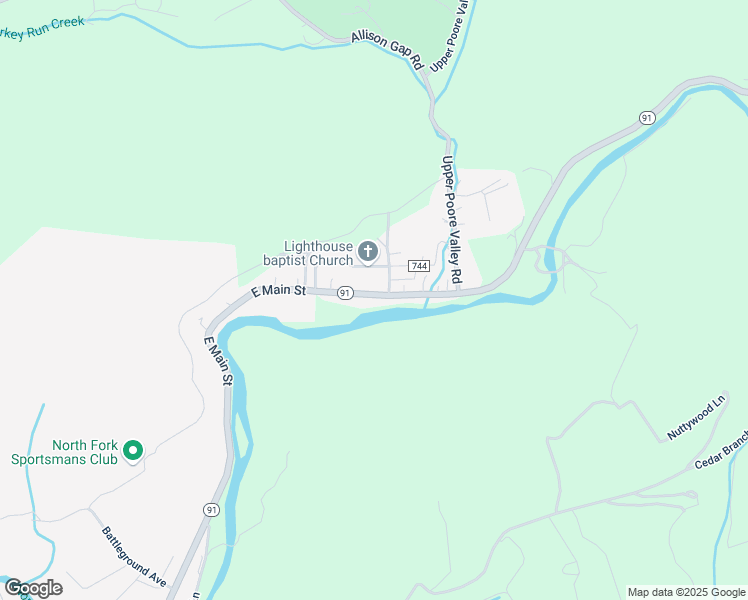 map of restaurants, bars, coffee shops, grocery stores, and more near 1658 Saltville Highway in Saltville
