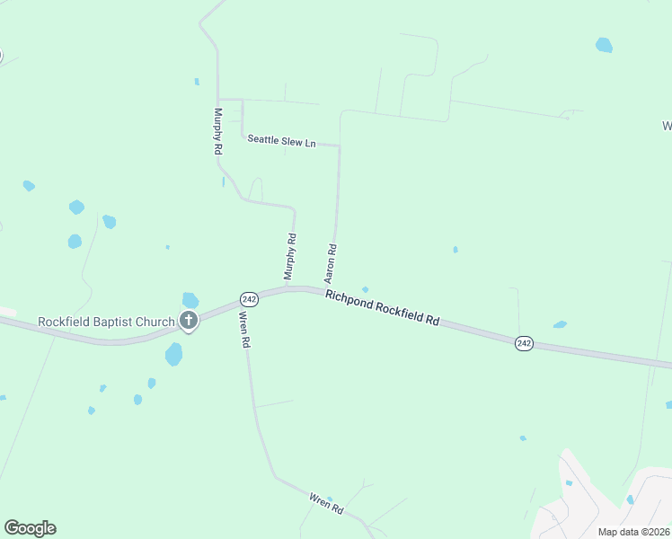 map of restaurants, bars, coffee shops, grocery stores, and more near 160 Aaron Road in Bowling Green