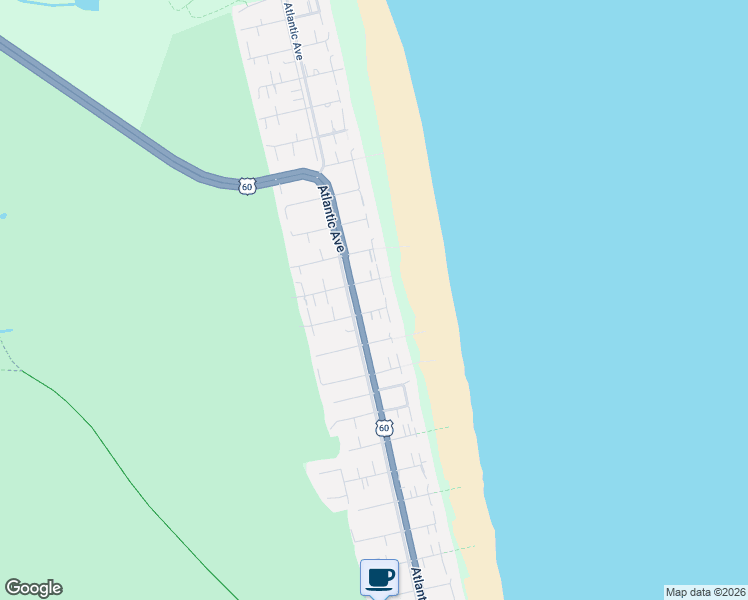 map of restaurants, bars, coffee shops, grocery stores, and more near 125 78th Street in Virginia Beach