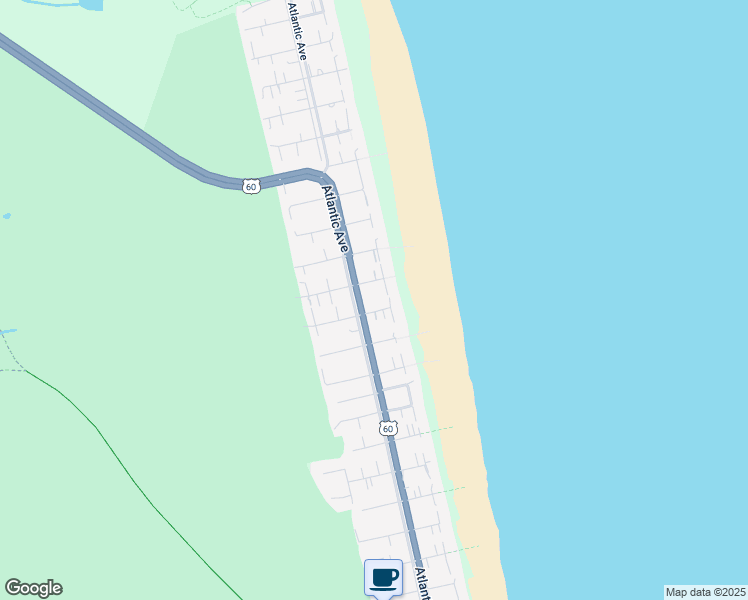 map of restaurants, bars, coffee shops, grocery stores, and more near 125 78th Street in Virginia Beach