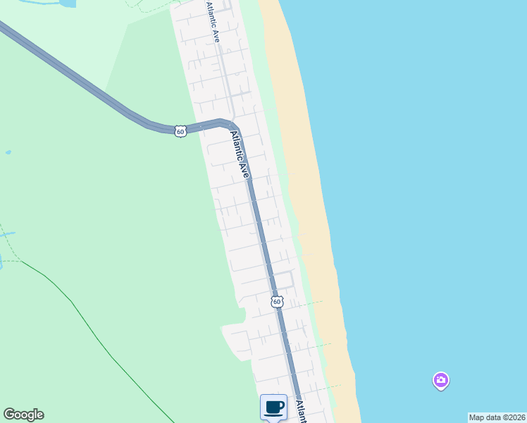 map of restaurants, bars, coffee shops, grocery stores, and more near 125 78th Street in Virginia Beach