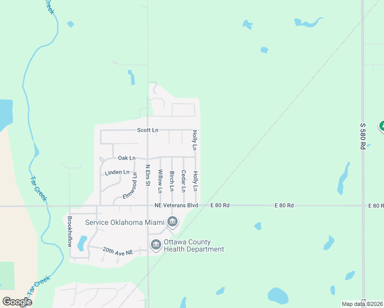 map of restaurants, bars, coffee shops, grocery stores, and more near 2320 Holly Lane in Miami