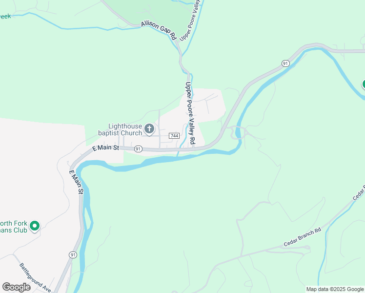 map of restaurants, bars, coffee shops, grocery stores, and more near 1694 Saltville Highway in Saltville