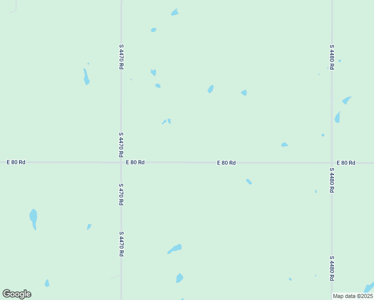 map of restaurants, bars, coffee shops, grocery stores, and more near 47250 East 80 Road in Welch