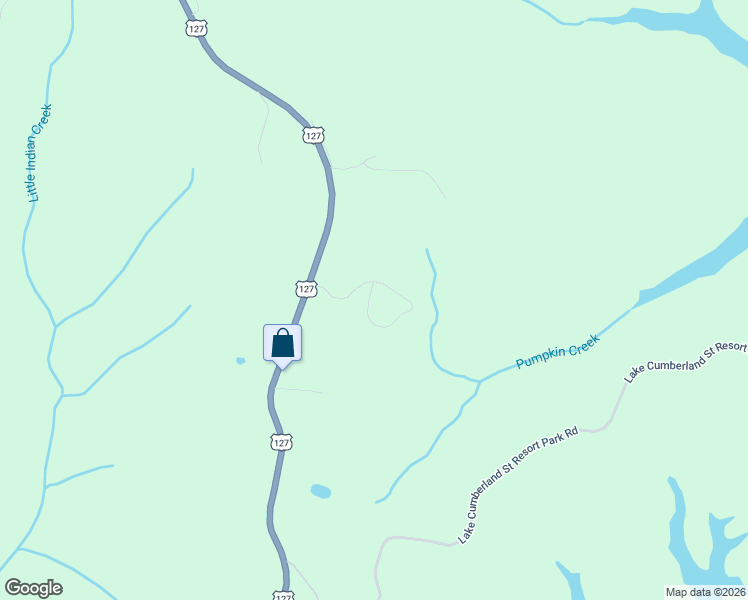 map of restaurants, bars, coffee shops, grocery stores, and more near 7252 U.S. 127 in Jamestown