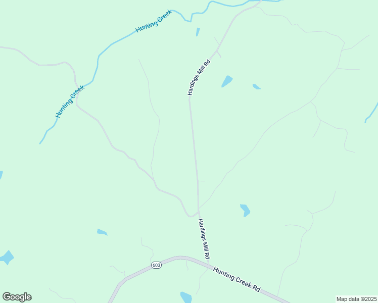 map of restaurants, bars, coffee shops, grocery stores, and more near 1097-1685 Hardings Mill Road in Nathalie