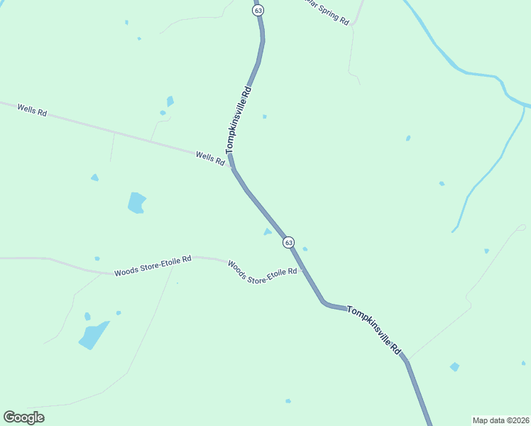 map of restaurants, bars, coffee shops, grocery stores, and more near 6901-7299 Tompkinsville Road in Glasgow