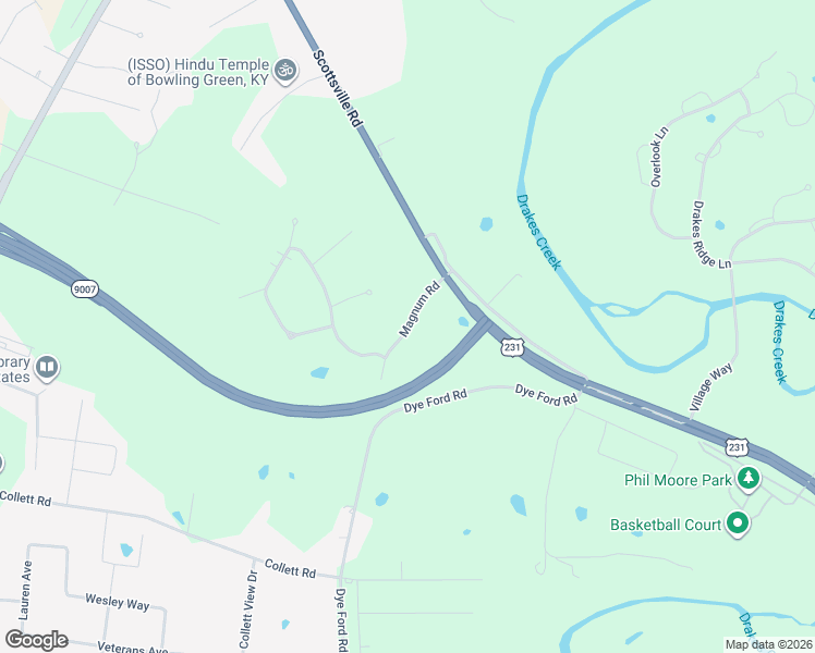 map of restaurants, bars, coffee shops, grocery stores, and more near Magnum Rd in Alvaton