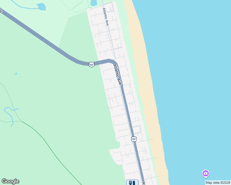 map of restaurants, bars, coffee shops, grocery stores, and more near 7908 Atlantic Avenue in Virginia Beach