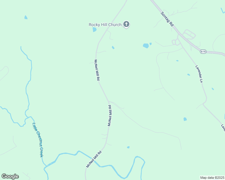 map of restaurants, bars, coffee shops, grocery stores, and more near 5150 McNeil Mill Road in Rocky Mount