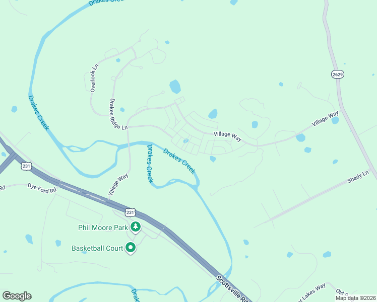 map of restaurants, bars, coffee shops, grocery stores, and more near 300 East Promenade in Bowling Green