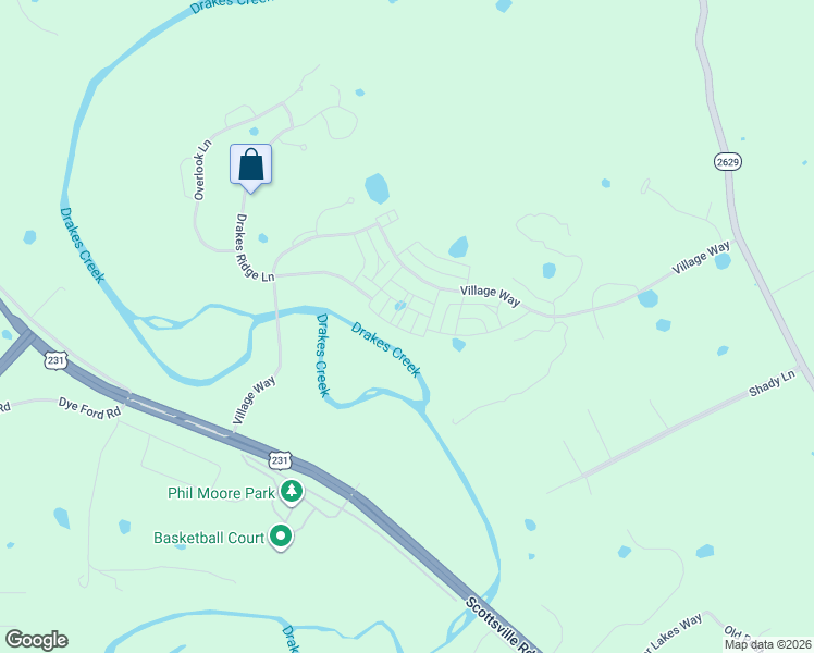 map of restaurants, bars, coffee shops, grocery stores, and more near 300 East Promenade in Bowling Green