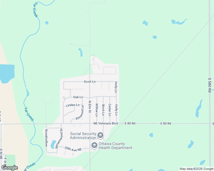map of restaurants, bars, coffee shops, grocery stores, and more near 2421 Cedar Court in Miami