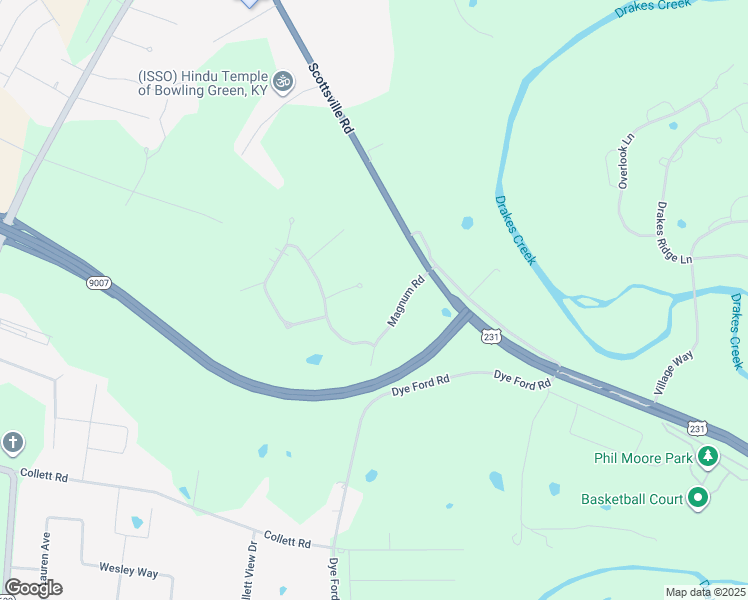 map of restaurants, bars, coffee shops, grocery stores, and more near Walnut Grove Court in Alvaton