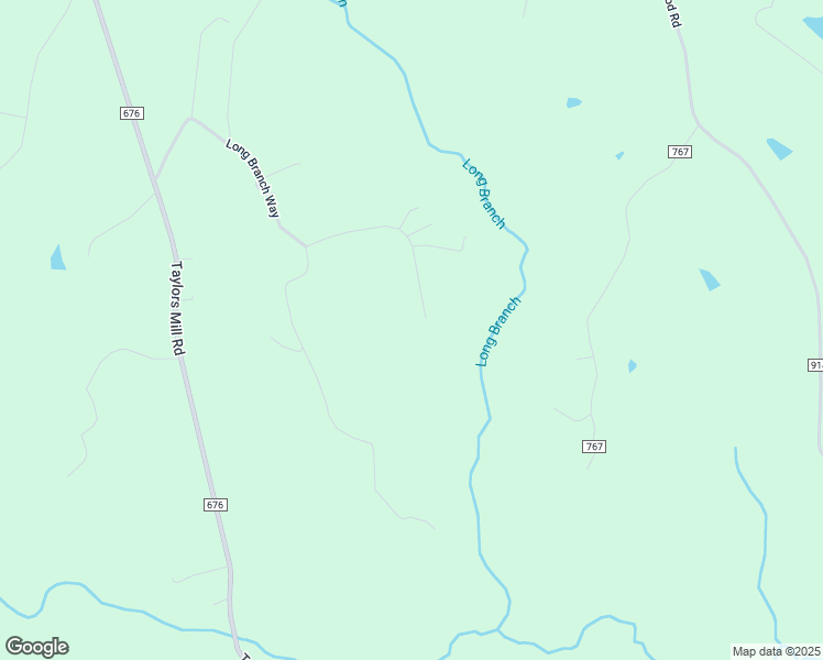 map of restaurants, bars, coffee shops, grocery stores, and more near 440 Long Branch Court in Gretna