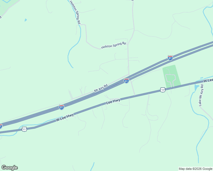 map of restaurants, bars, coffee shops, grocery stores, and more near 194 Mount Airy Road in Rural Retreat