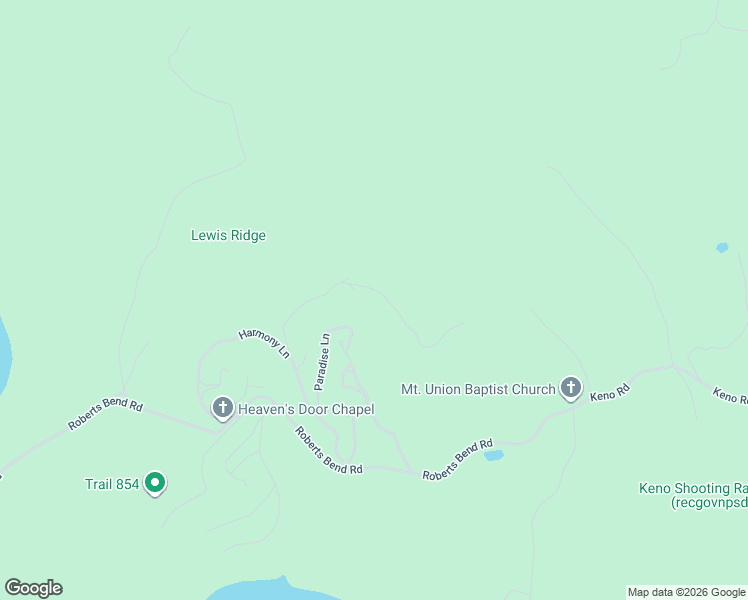 map of restaurants, bars, coffee shops, grocery stores, and more near 18 Paradise Lane in Burnside