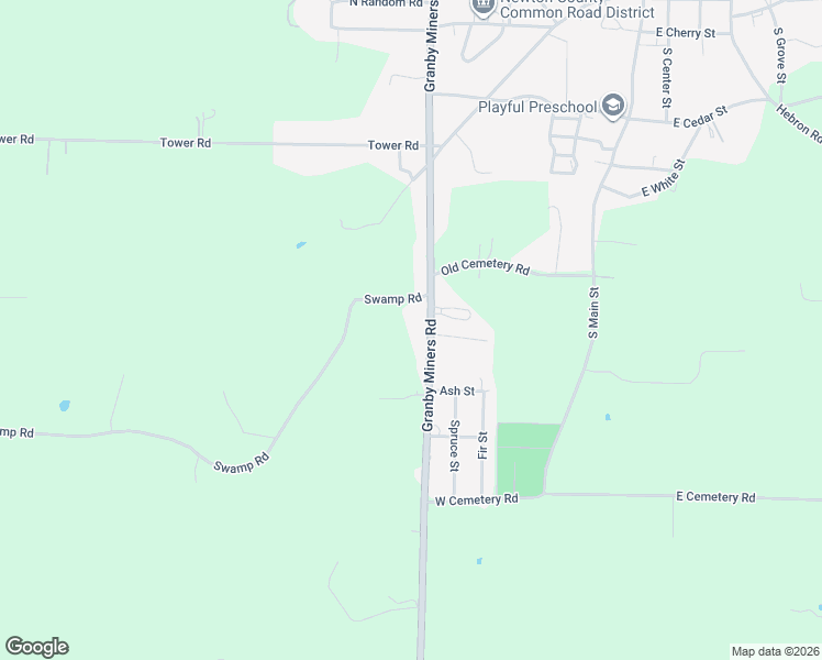 map of restaurants, bars, coffee shops, grocery stores, and more near 996-1098 Granby Miners Road in Granby