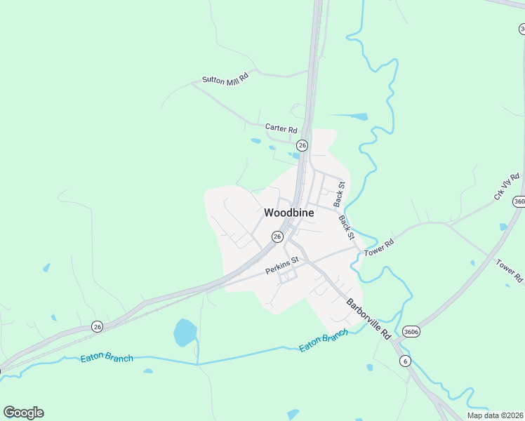 map of restaurants, bars, coffee shops, grocery stores, and more near 2055 Kentucky 26 in Corbin