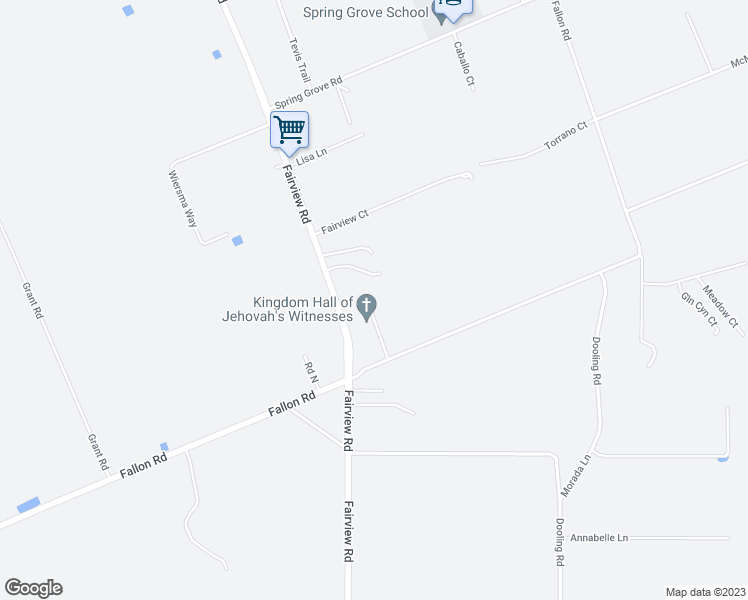 map of restaurants, bars, coffee shops, grocery stores, and more near 2500 Fallon Road in Hollister