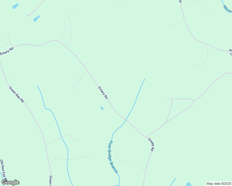map of restaurants, bars, coffee shops, grocery stores, and more near 1141 Emery Road in Chatham