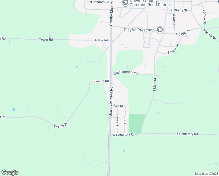 map of restaurants, bars, coffee shops, grocery stores, and more near 996 Granby Miners Road in Granby