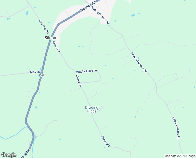map of restaurants, bars, coffee shops, grocery stores, and more near 249 Brooke Elyse Lane in Max Meadows