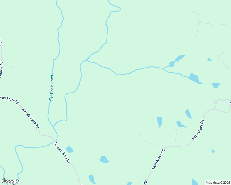 map of restaurants, bars, coffee shops, grocery stores, and more near 1281 Afton Grove Road in Kenbridge