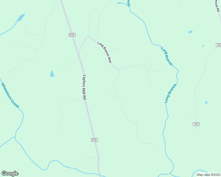 map of restaurants, bars, coffee shops, grocery stores, and more near 252 Long Branch Drive in Gretna