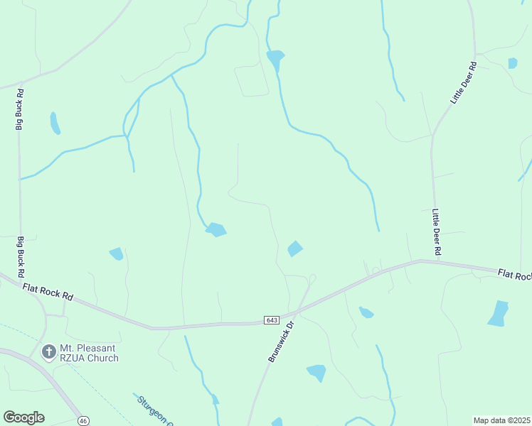 map of restaurants, bars, coffee shops, grocery stores, and more near 977 Flat Rock Road in Alberta