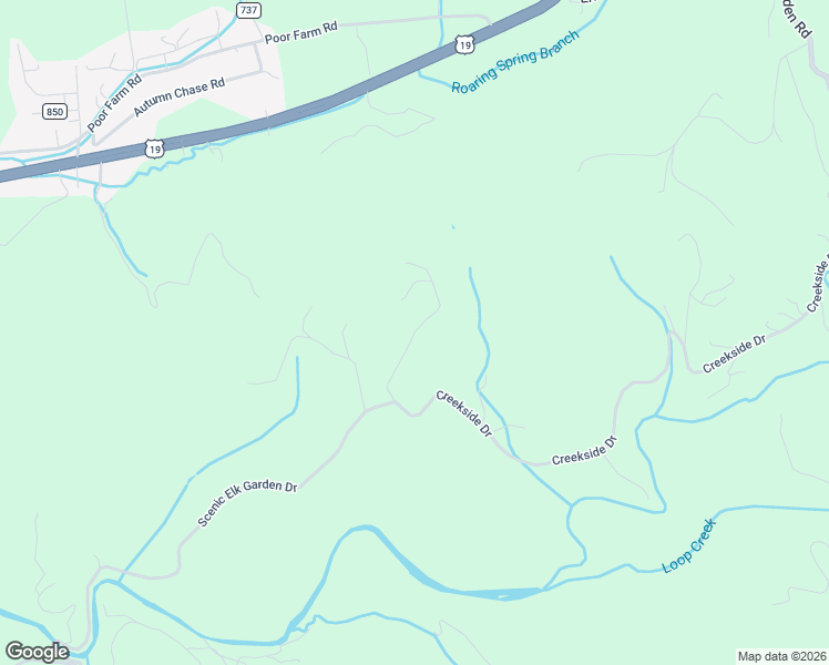 map of restaurants, bars, coffee shops, grocery stores, and more near Windy Hill Lane in Russell County