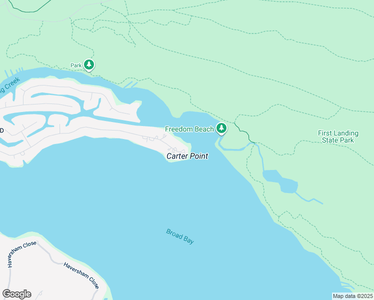 map of restaurants, bars, coffee shops, grocery stores, and more near 2100 Windward Shore Drive in Virginia Beach