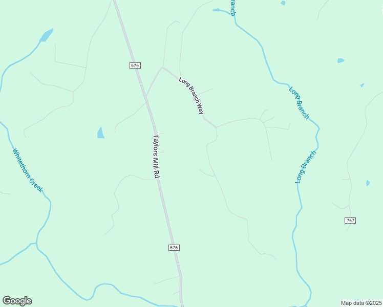 map of restaurants, bars, coffee shops, grocery stores, and more near 252 Long Branch Drive in Gretna