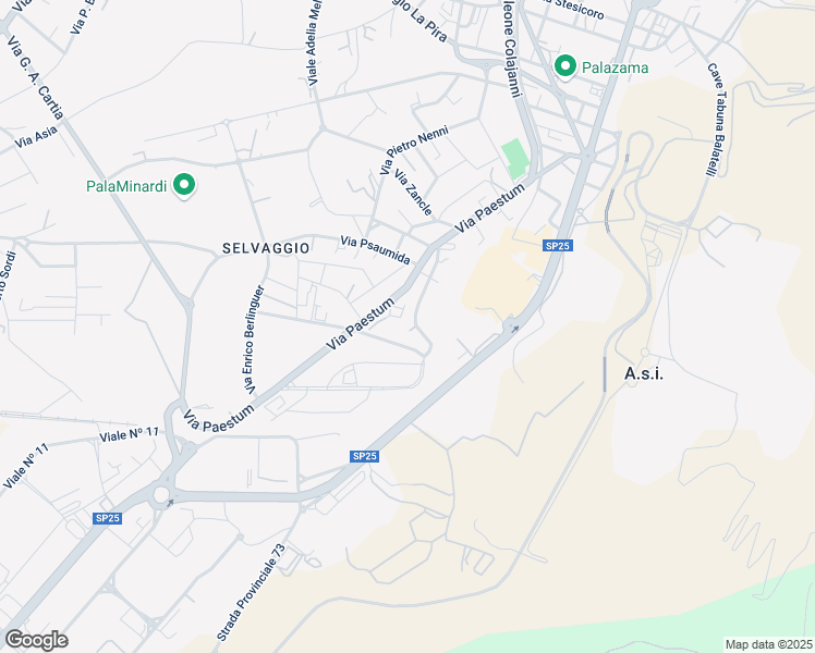map of restaurants, bars, coffee shops, grocery stores, and more near 41 Via Cupoletti in Ragusa