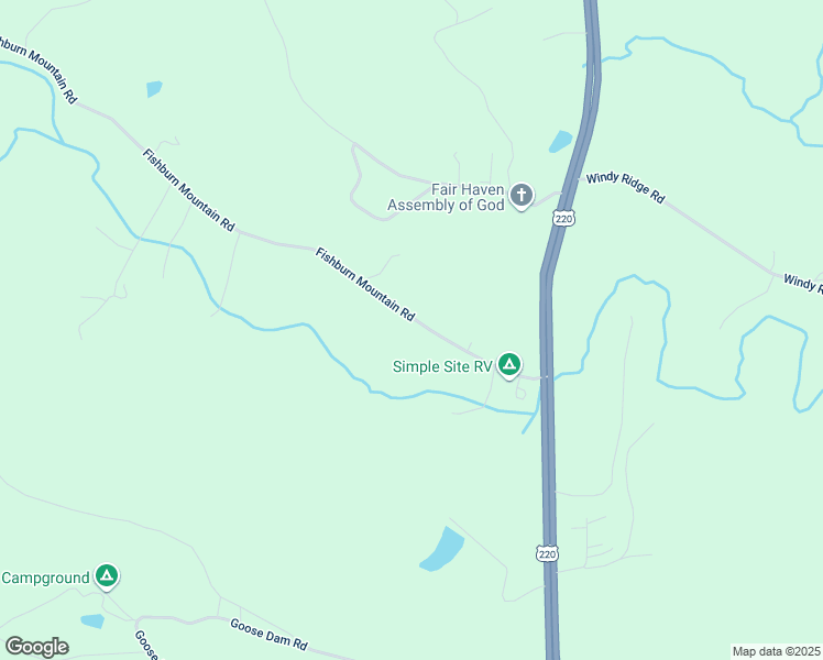 map of restaurants, bars, coffee shops, grocery stores, and more near 375 Fishburn Mountain Road in Rocky Mount